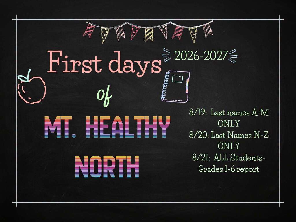 north first days
