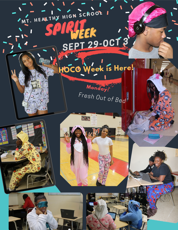 HOCO spirit day 1