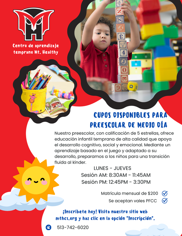 Preschool enrollment-spa