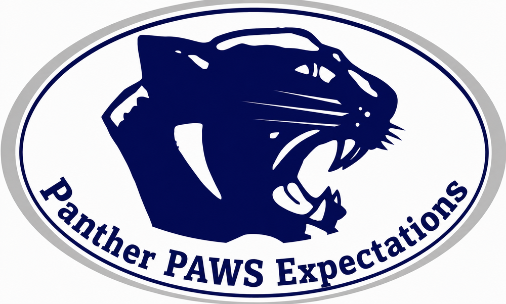 Panther PAWS Expectations Logo