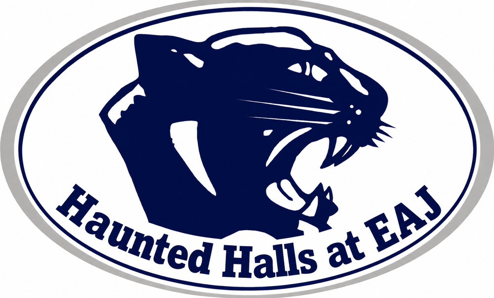 EAJ Haunted Halls Logo