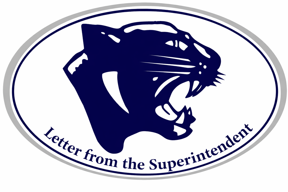 Letter from the Superintendent Logo