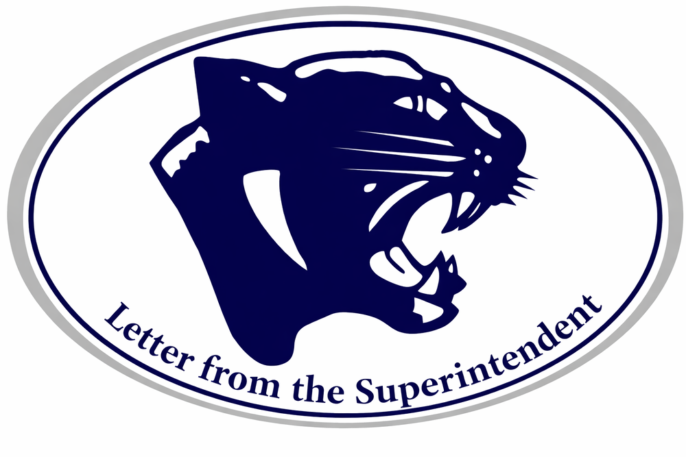 Letter from the Superintendent Logo