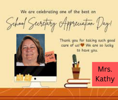 Secretary Appreciation Day!