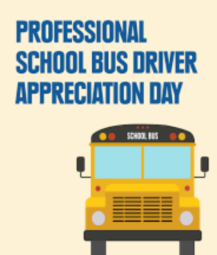 Bus Driver Appreciation