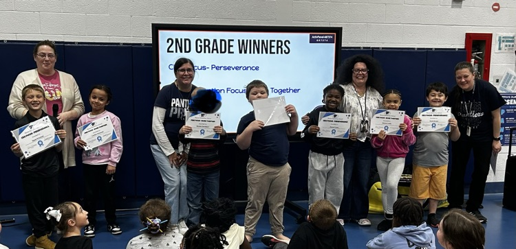2nd Grade Winners