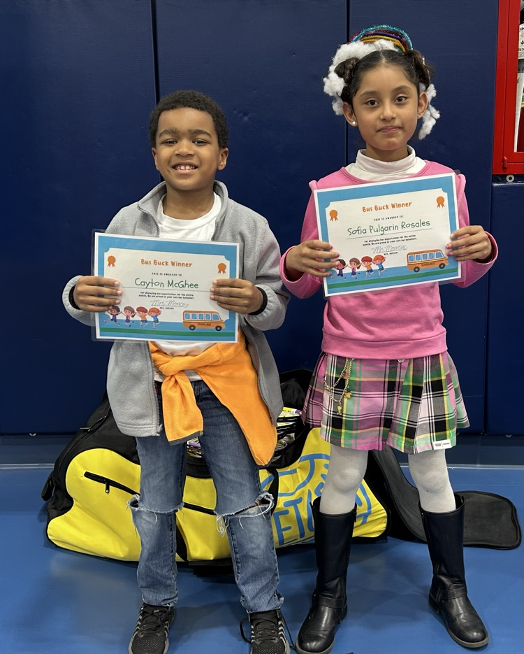 Bus Buck Winners
