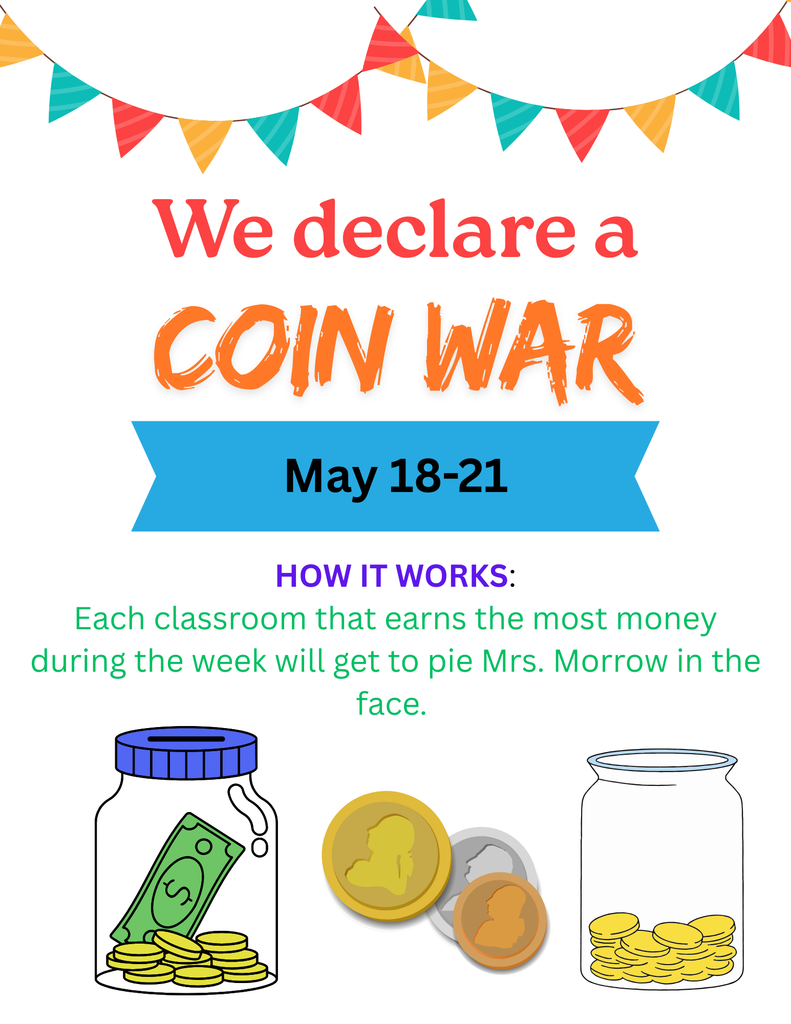 Coin War May 18-21.