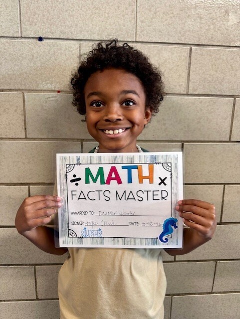 Math Fact Winner