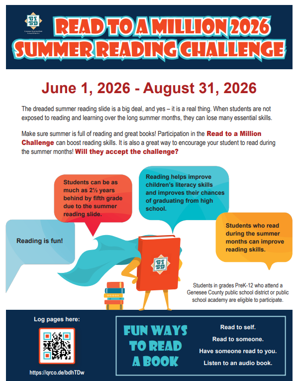 Read to a Million