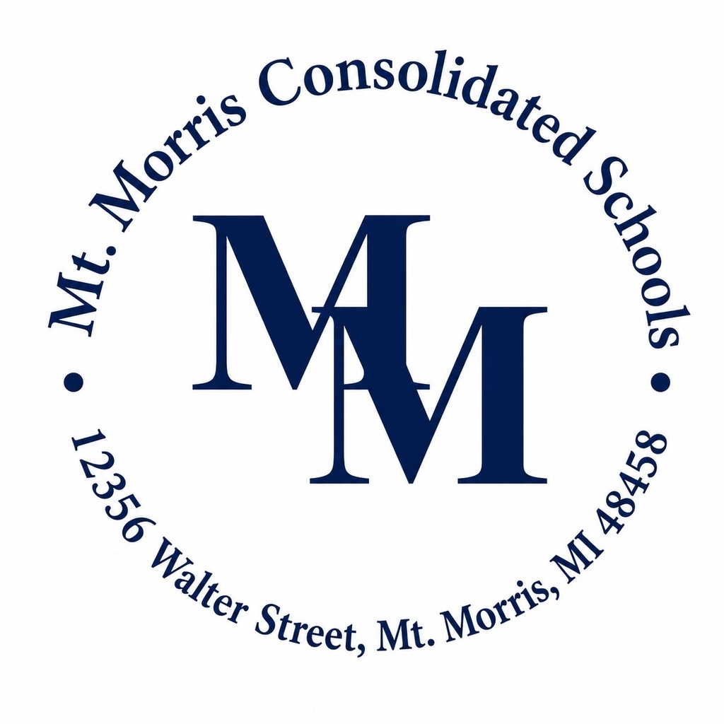 Mt. Morris Logo with Address