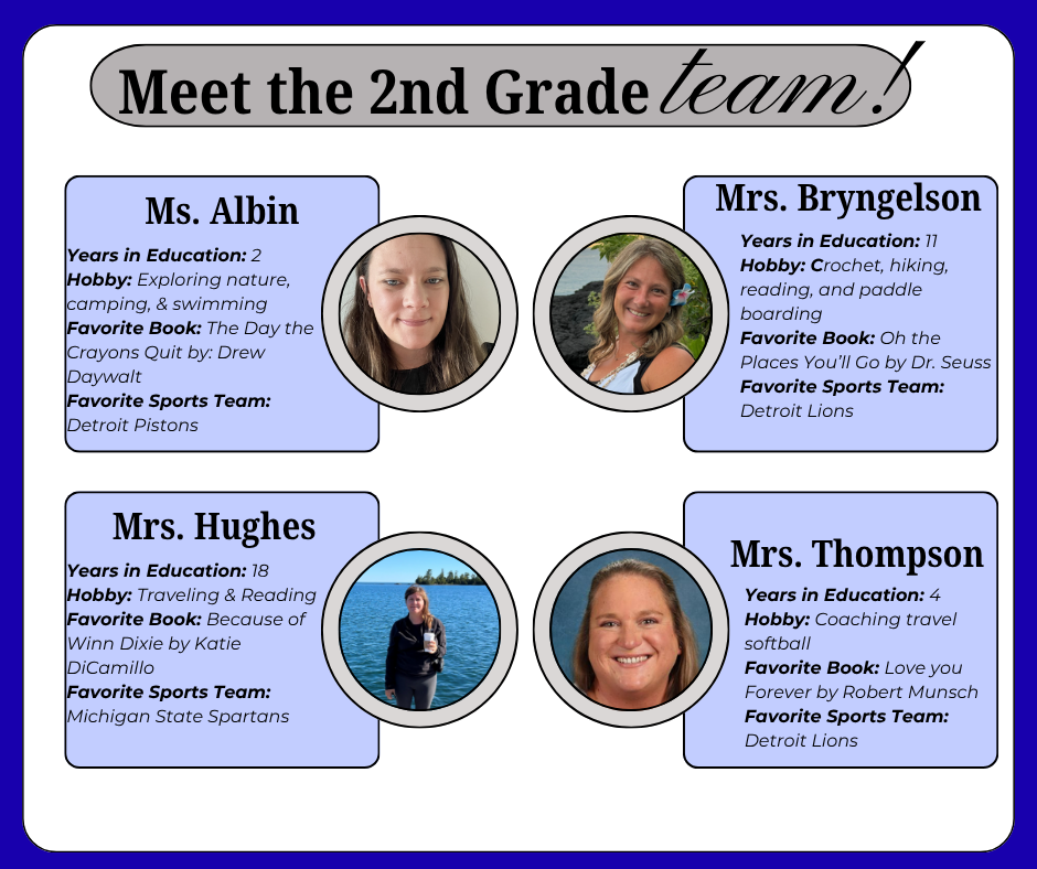 2nd Grade Team