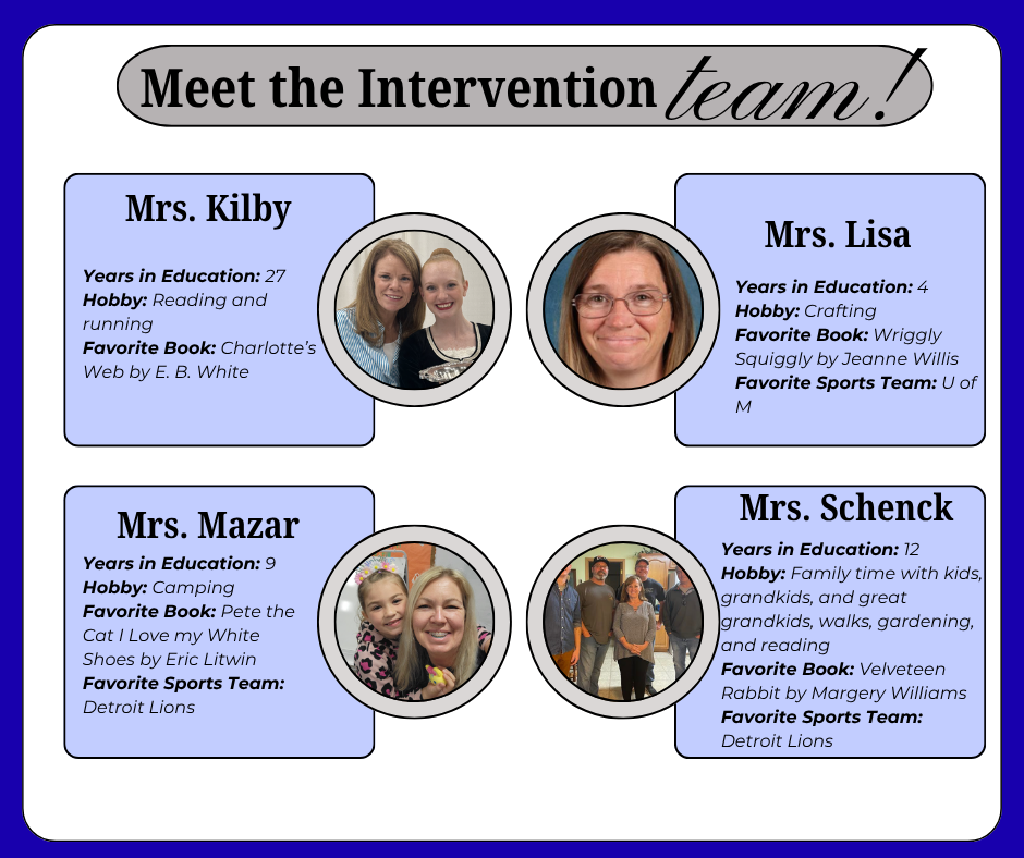 Intervention Team