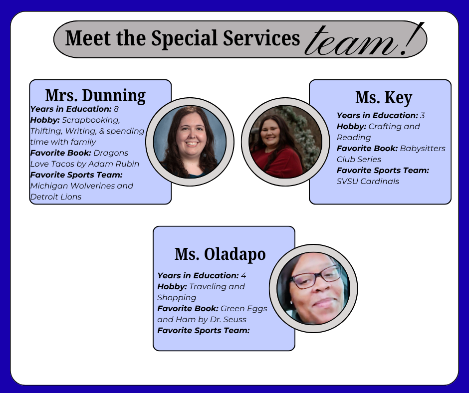 Special Services Class