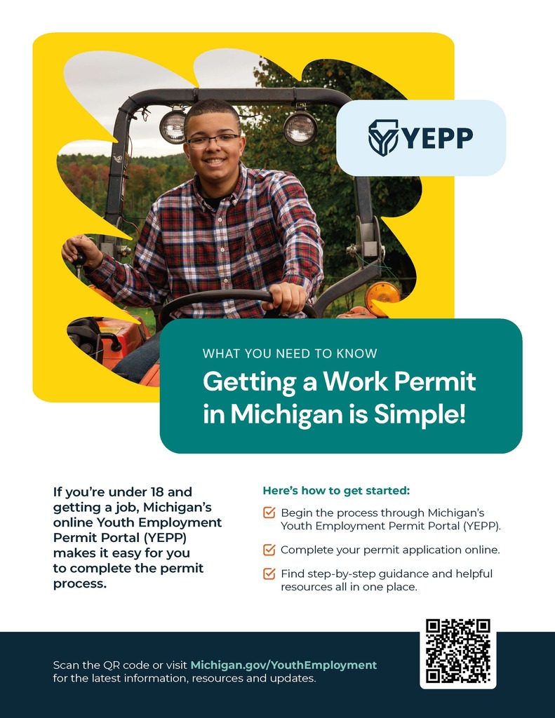 YEPP work permit flyer
