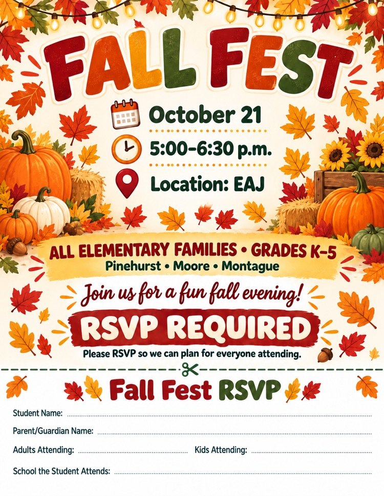 fall fest flyer