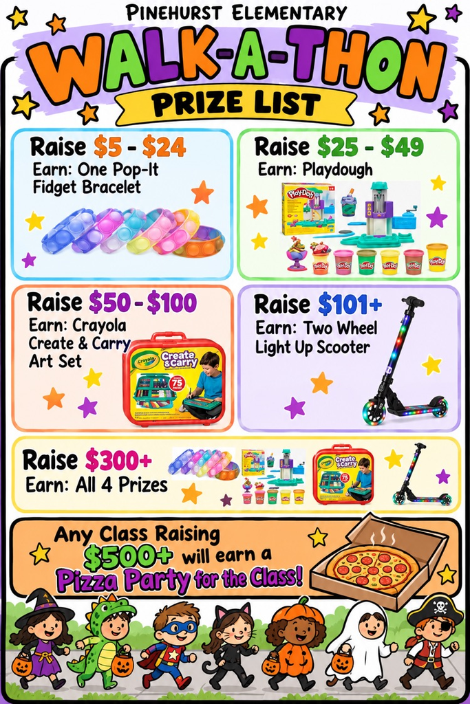 prize sheet