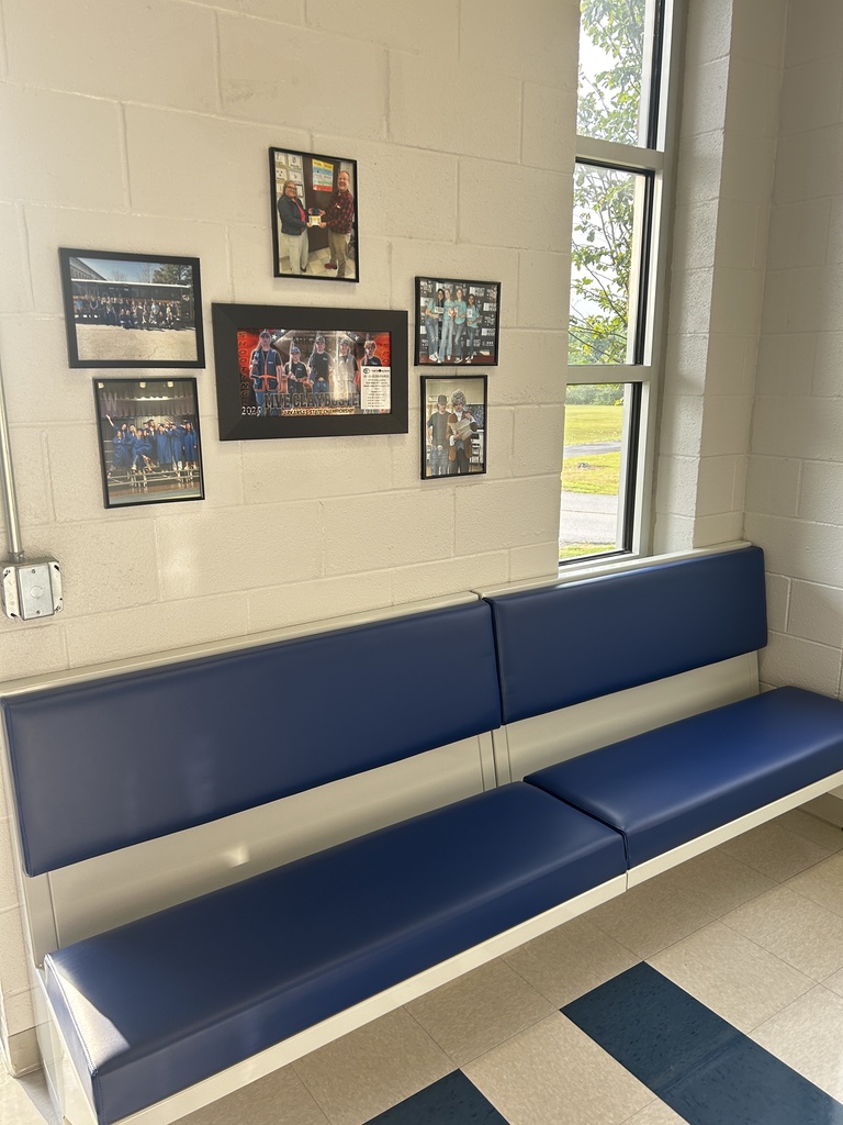 high school foyer