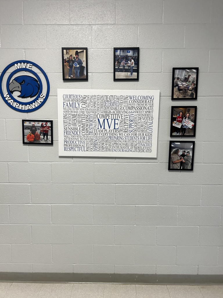 high school foyer