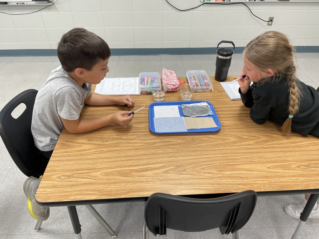 3rd grade experiments