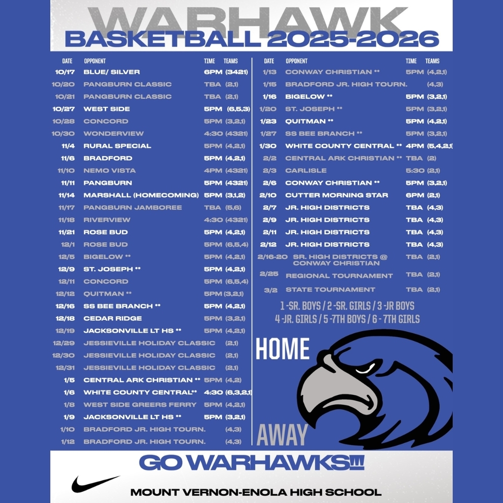 basketball schedule