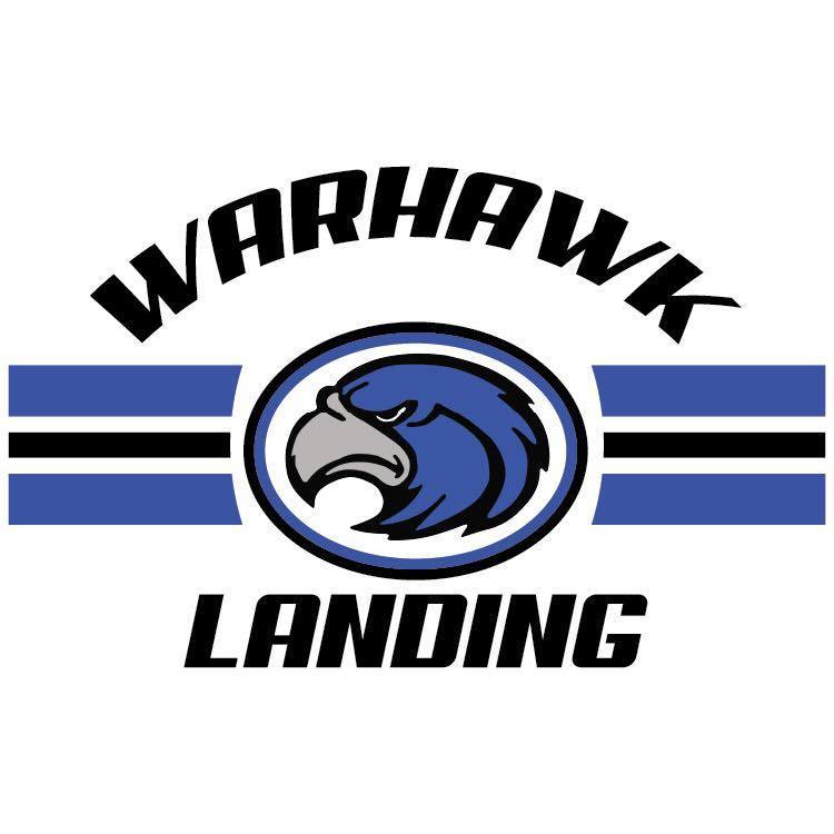 Warhawk landing