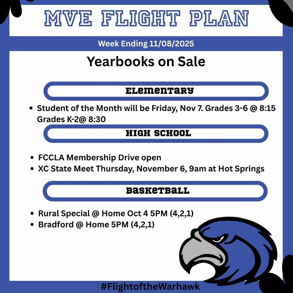 flight plan week ending 11/08/25