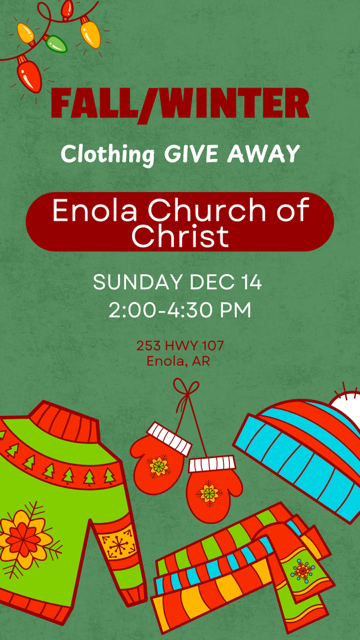 Enola Church of Christ