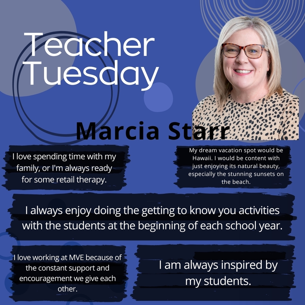Teacher Tuesday Mstarr