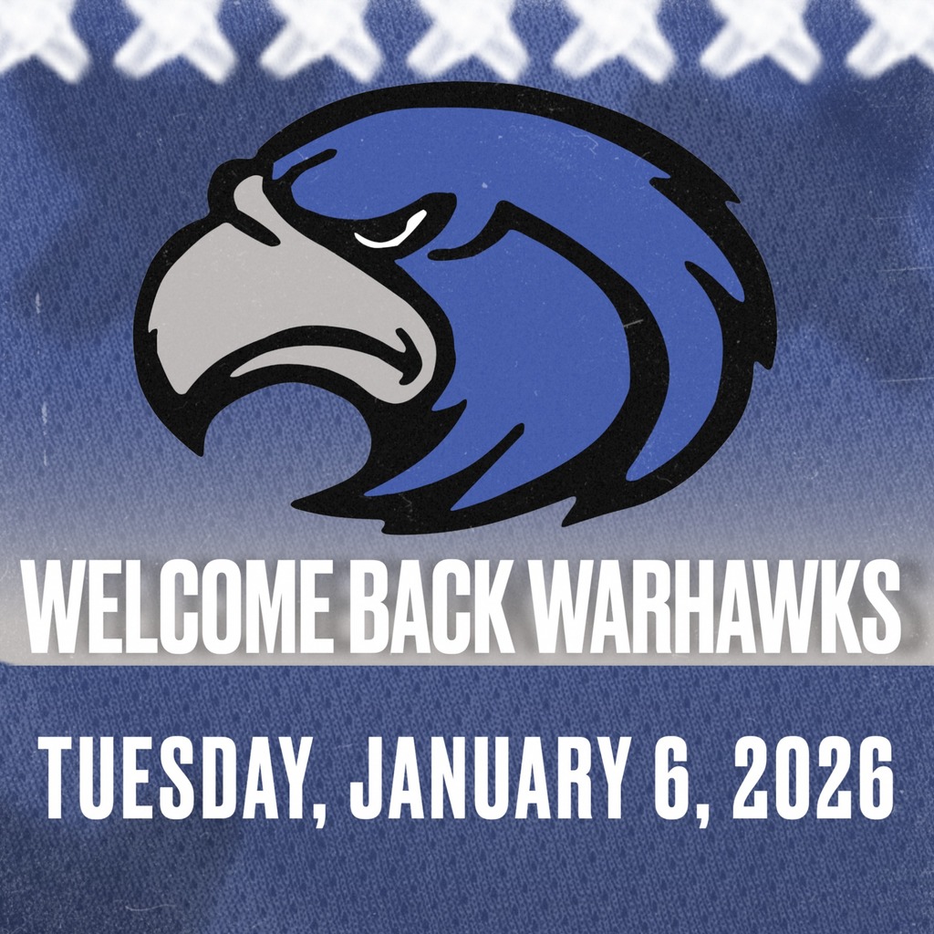 welcome back Warhawks