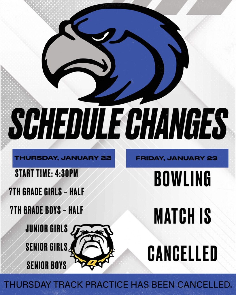 schedule changes