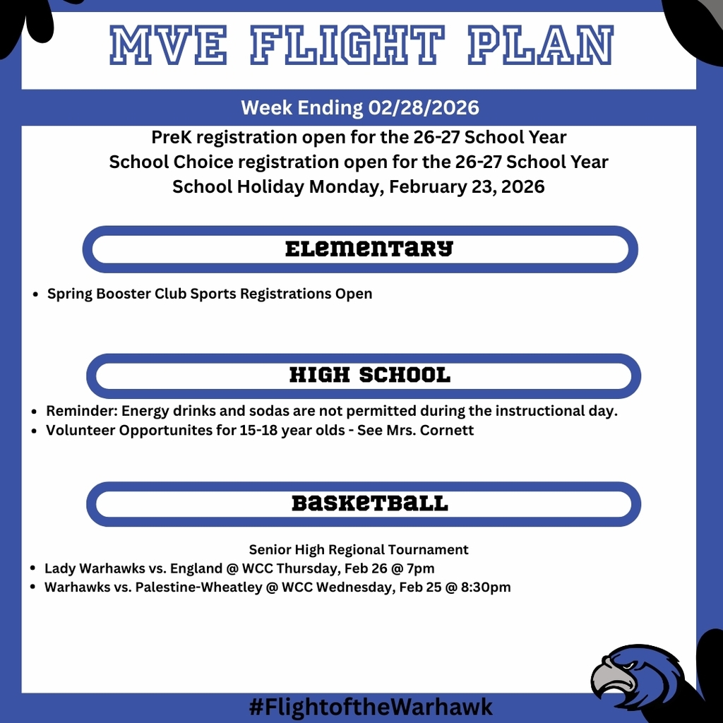 flight plan week ending 02/28/26