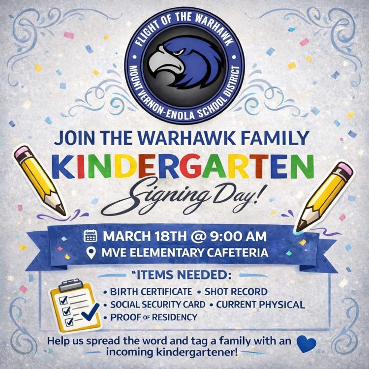 kindergarten signing day 