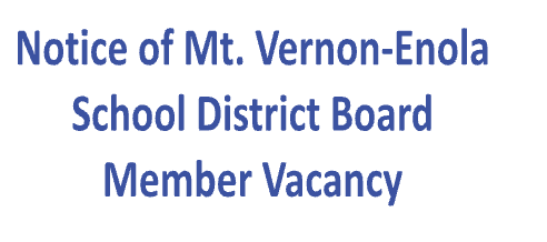 school board member vacancy