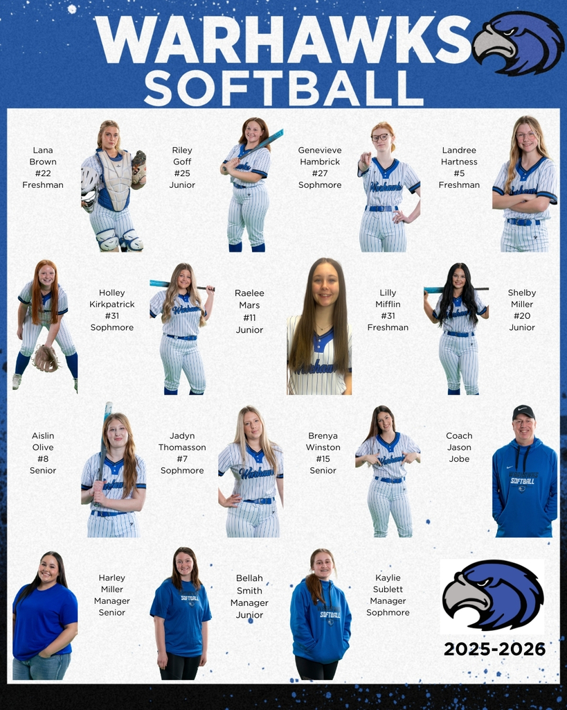 softball roster