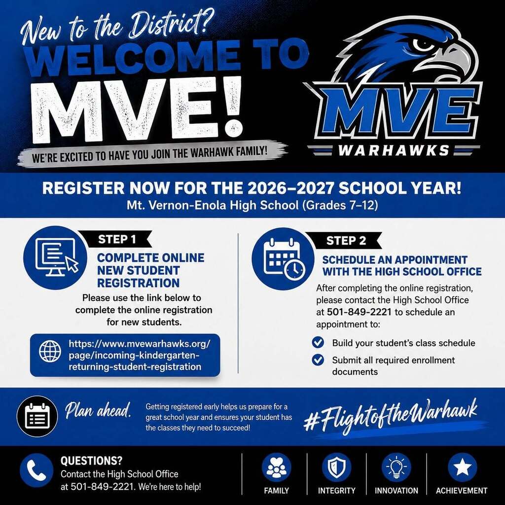 registration links