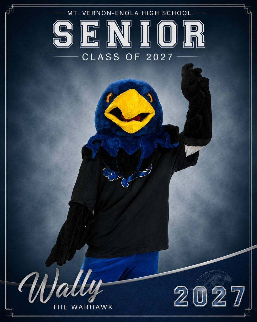 Wally Senior Pic
