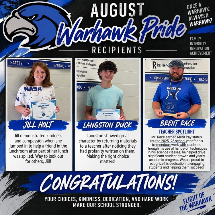 Warhawk pride 