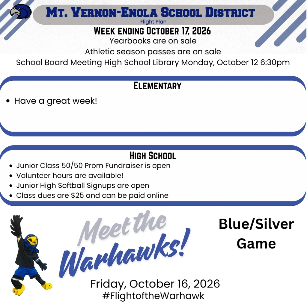 flight plan week ending 10/17
