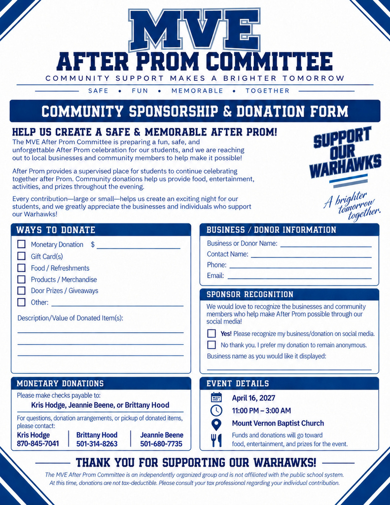 after prom