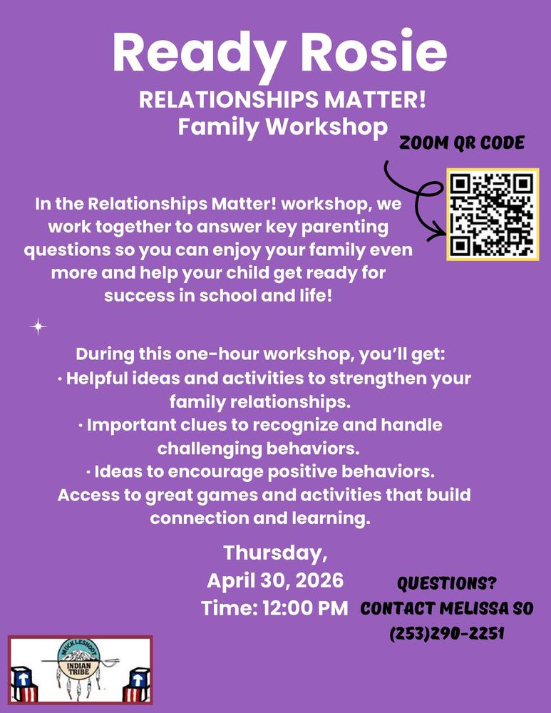 Ready Rosie Relationships Matter