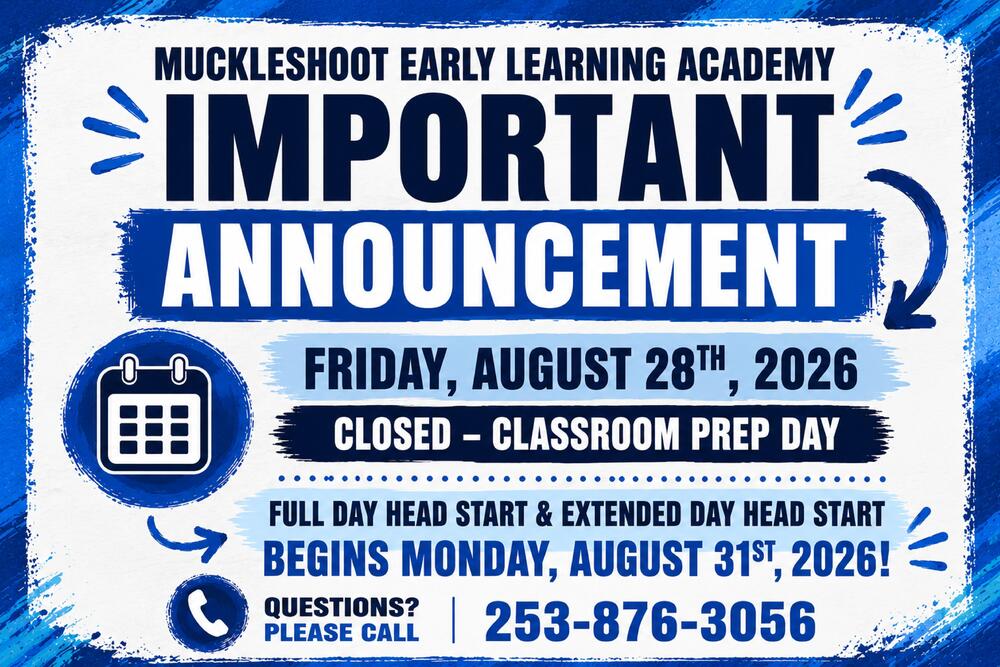 MELA Head Start &  B3 Closure Notice