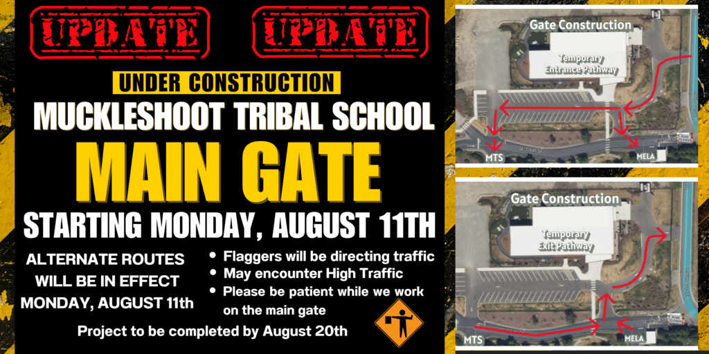 Main Gate Detour (2)