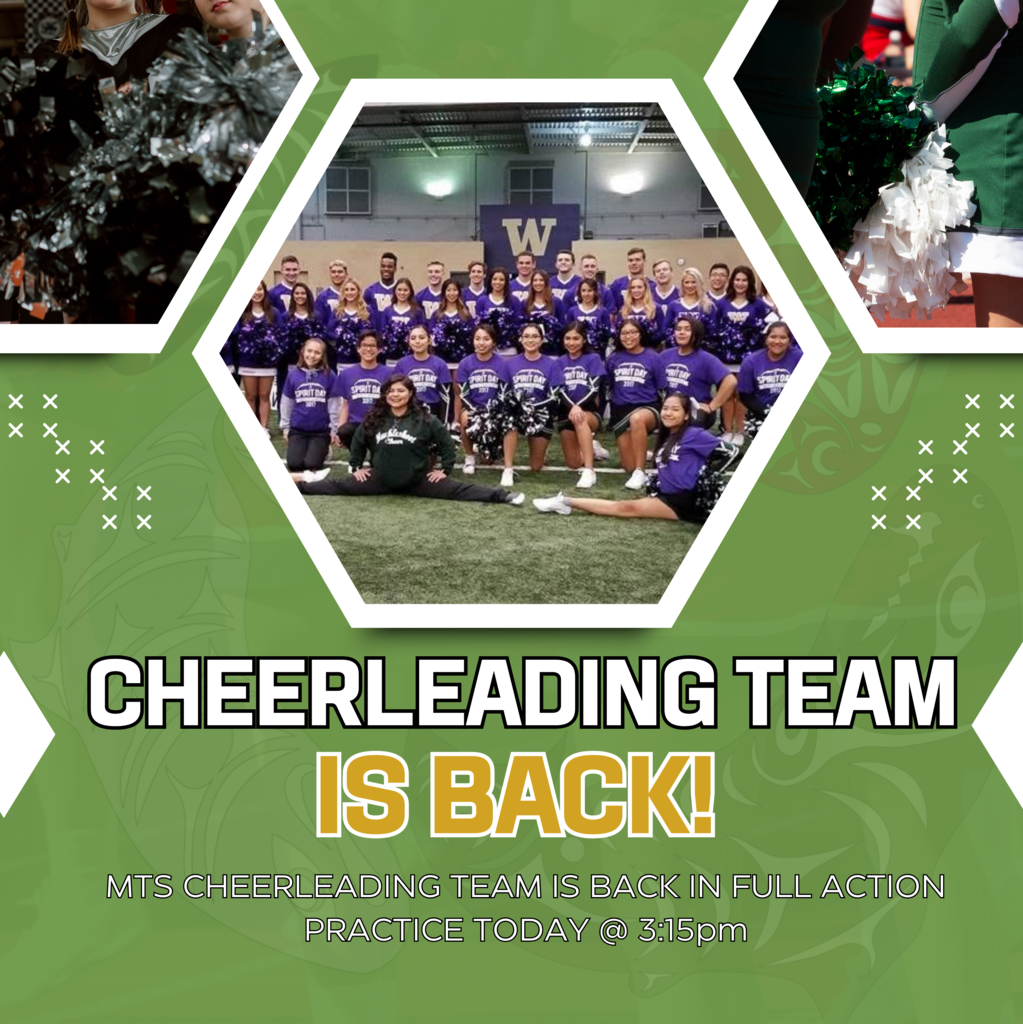 MTS CHEERLEADING