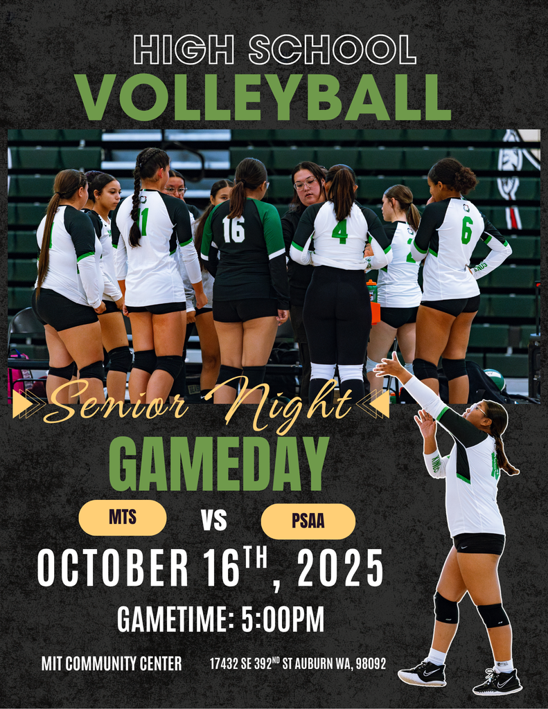 Black Informative Volleyball Team Tryout Schedule Flyer