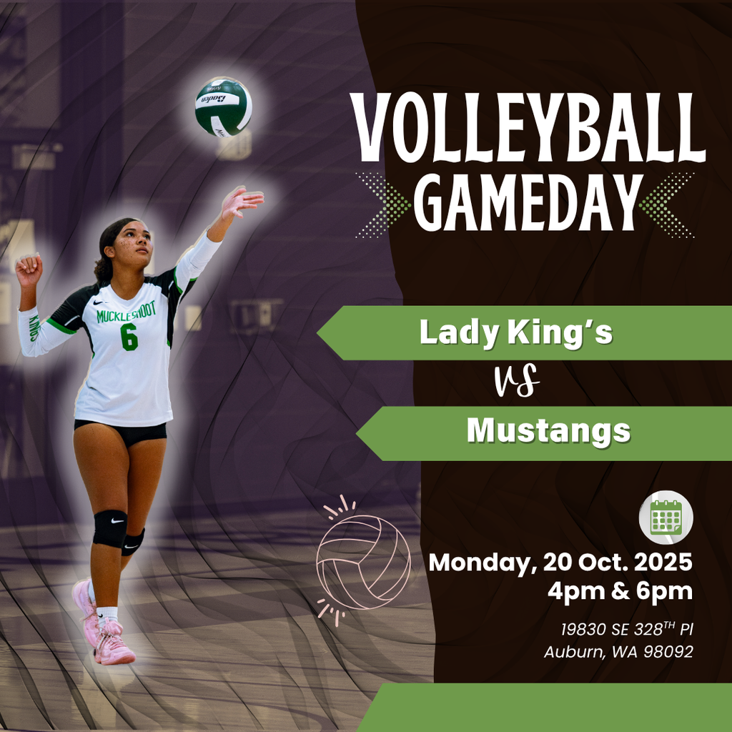 Brown Volleyball Match-up Instagram Post