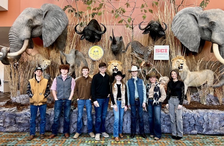 Students at Conference