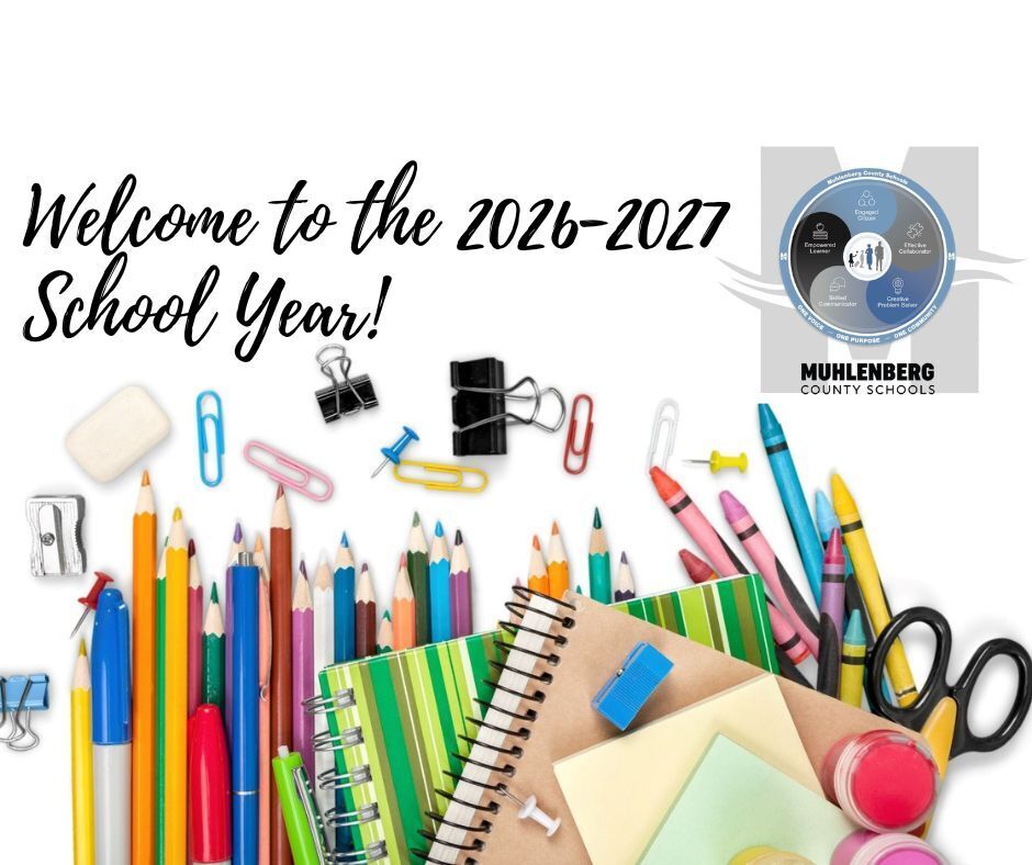 Welcome 2026-27 School Year