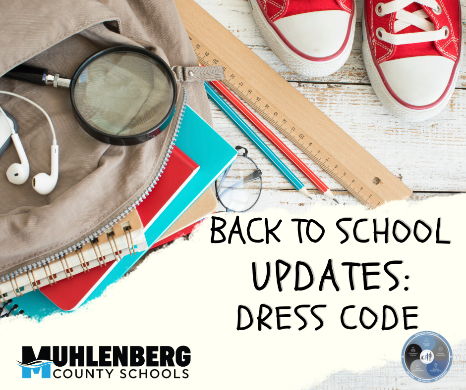Back to School Updates: Dress Code