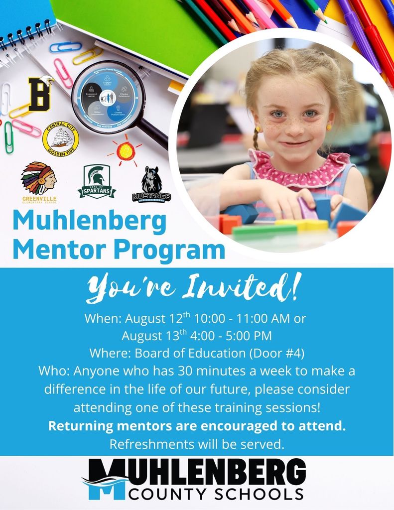 Mentor Training Flyer
